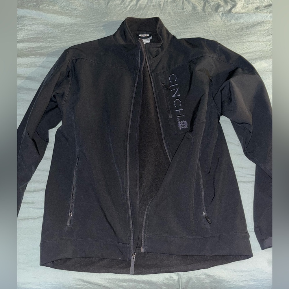 Cinch Men's Black Jacket